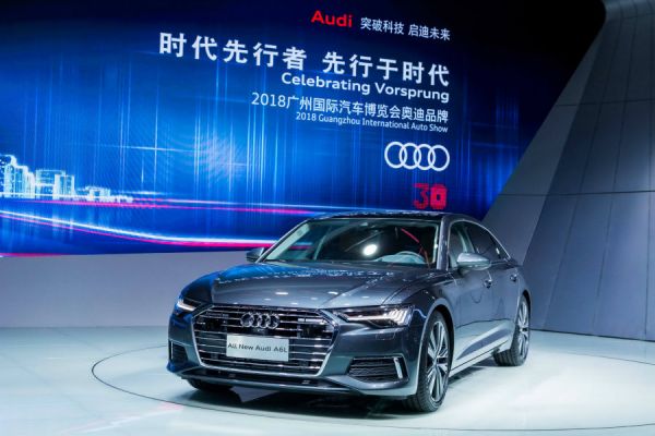 2018廣州車展 中國專屬的新一代Audi A6 L發表 8079