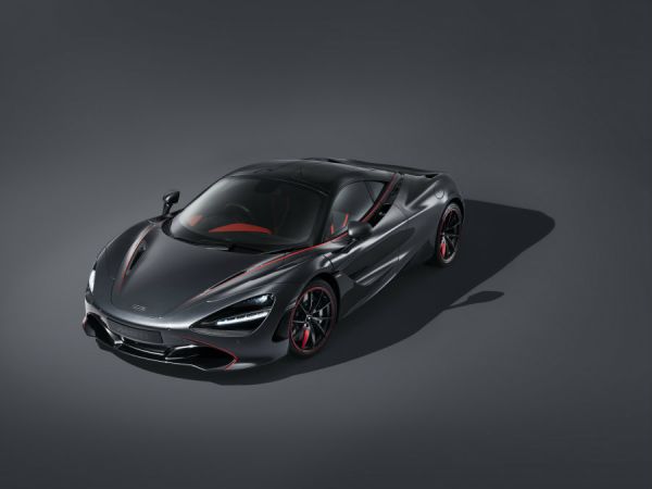 致敬F1 GTR 麥拉倫720S Stealth特仕版亮相 8118