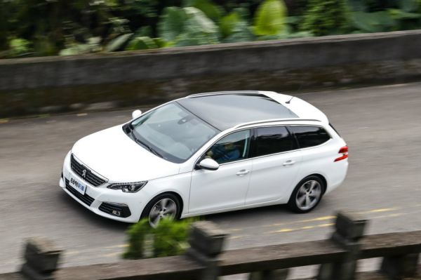 更多衝動的理由 小改款Peugeot 308 SW試駕 1287