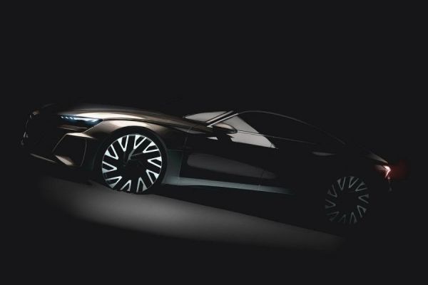 2018洛杉磯車展 Audi預告e-tron GT概念車 8135