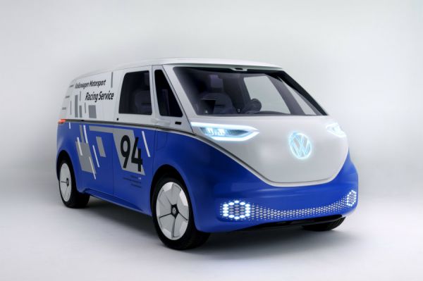 2018洛杉磯車展 VW ID Buzz Cargo概念俏皮登場 8161