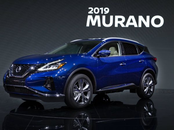 2018洛杉磯車展 Nissan美規小改款Murano發表 8167