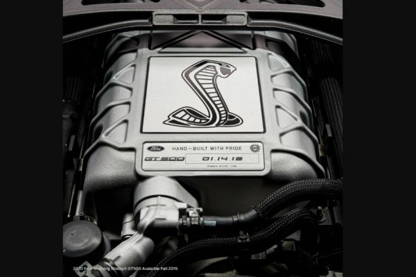 2019北美車展 新野馬王Shelby GT500預告釋玄機 8187