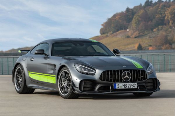AMG GT R PRO不是最強？Black Series開發中
