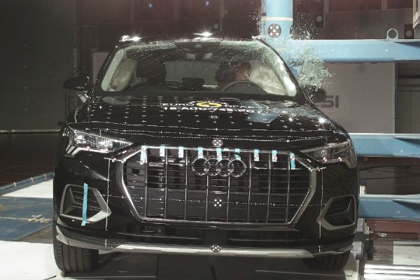 Euro NCAP測試報告 新一代Q3、X5獲五星安全評鑑 8213