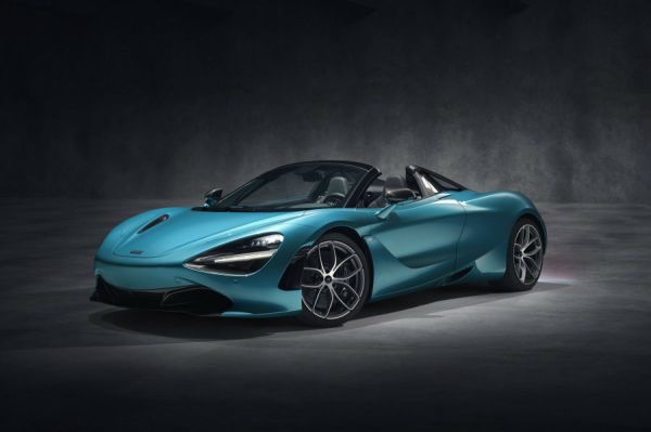 開篷極速325km/h/！麥拉倫720S Spider野性登場 8236