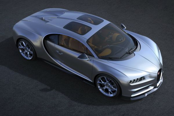 不用等了！Bugatti未來無意推Chiron上空版 8239