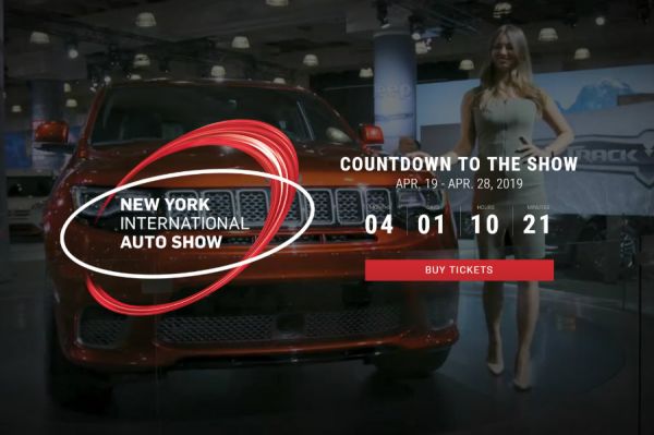 2019紐約車展 賓士、保時捷、速霸陸預告新車亮相 8308
