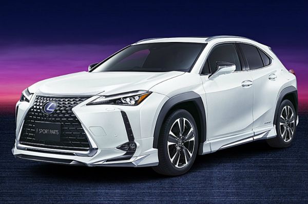 2019東京改裝車展 豐田子公司針對Lexus UX推改裝套件 8389