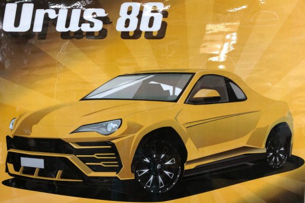 2019東京改裝車展 Urus86！最適合拓海送豆腐的藍寶堅尼 8394