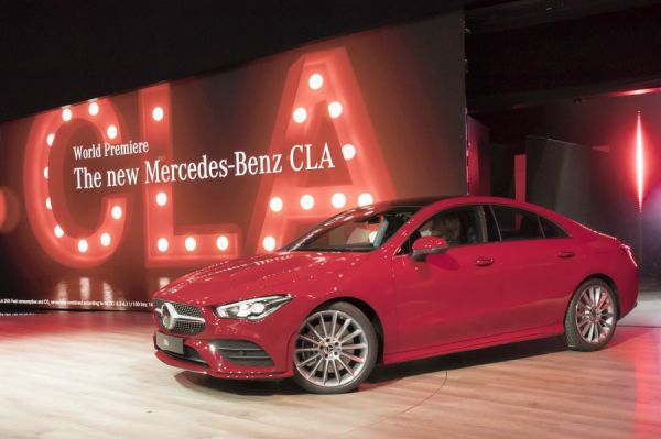 2019 CES展 MBUX更聰明 M.Benz新CLA正式發表 8470