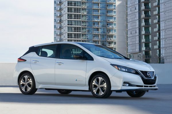 2019 CES展 續航力570km 日產Leaf e+登場 8474