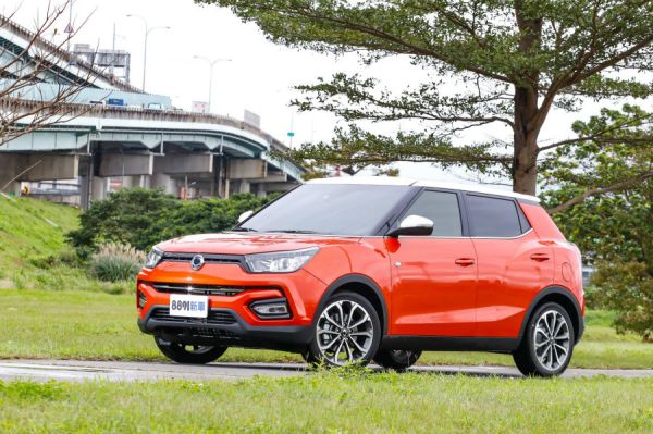 不打價格戰 雙龍Tivoli 1.6柴油試駕 1318