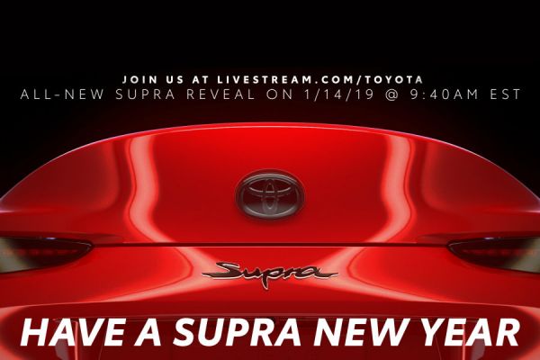 2019北美車展 14日見！Toyota Supra釋最終預告？ 8494