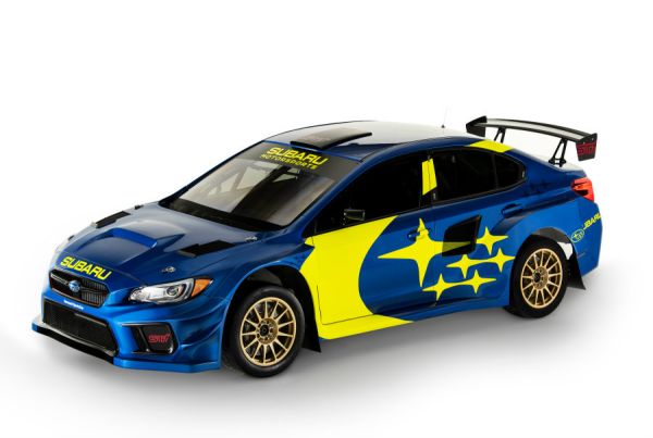 2018北美車展 速霸陸WRX STI預告重披WRC經典戰袍 8499