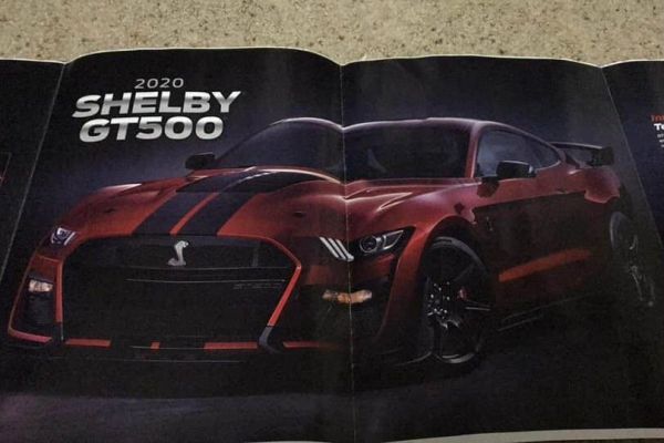 2019北美車展 福特Shelby GT500新車細節流出 8507