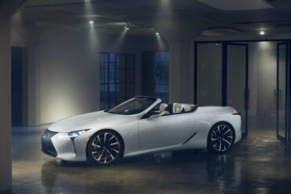 2019北美車展 大秀上空之美！Lexus LC敞篷概念車登場 8510