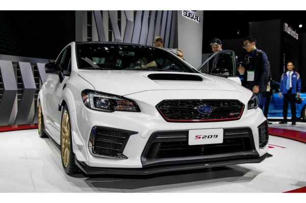 2019北美車展 速霸陸WRX STI S209出力操控都強化 8517