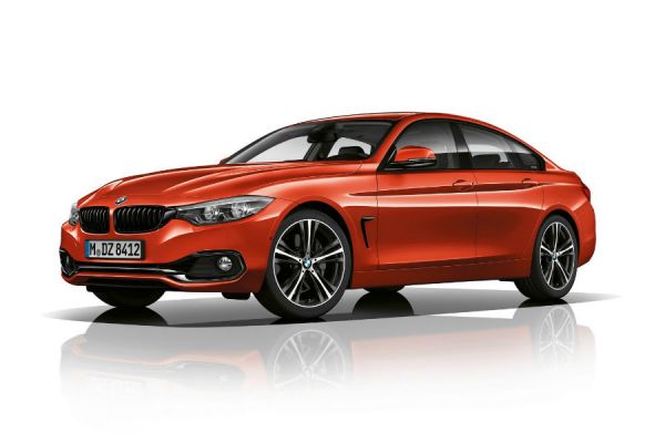 新年新氣象！BMW針對4系列、M4進行產品更新 8528