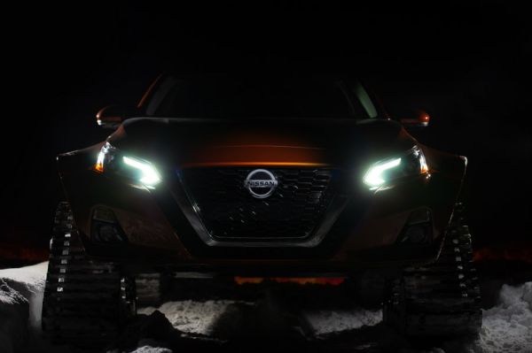重裝履帶上陣！Nissan Altima-te AWD概念車登場 8546