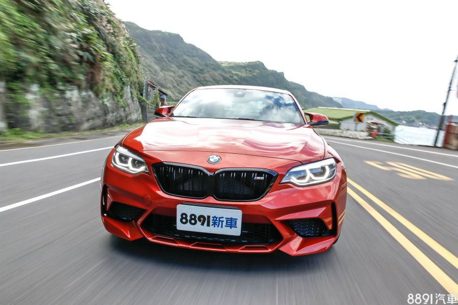 搶先試駕 精武門bmw M2 Competition試駕 8891汽車