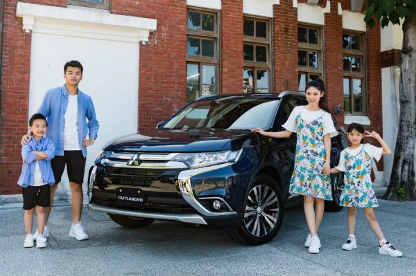 三菱試乘抽10萬購車金！Outlander再享專屬優惠