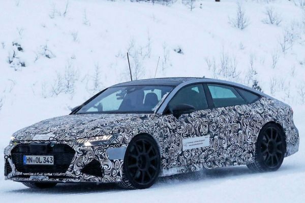 可望3月登場！Audi新一代RS7偽裝車在北極現蹤 8632