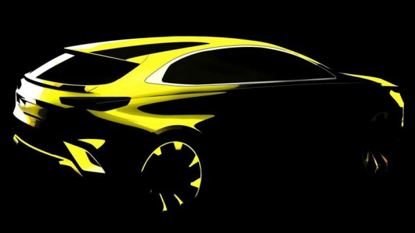 2019日內瓦車展 新物種曝光！網路流出Kia新跨界休旅設計圖 8708