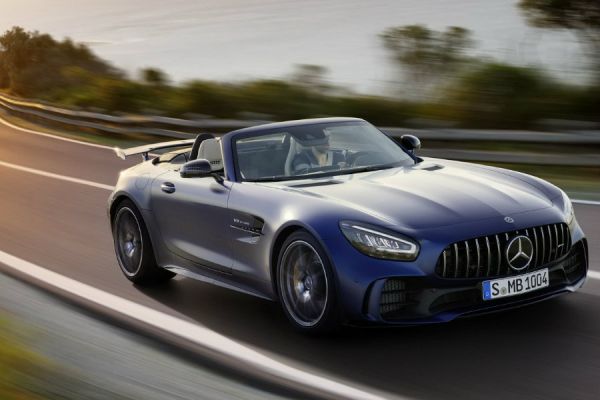 2019日內瓦車展 賓士AMG GT R Roadster登場