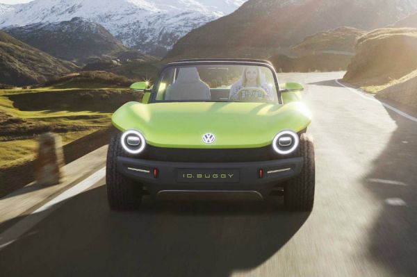 2019日內瓦車展 VW發表I.D. Buggy純電沙灘車 8766