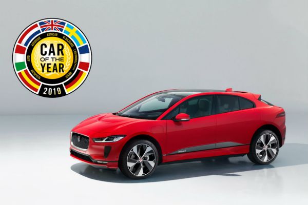 2019歐洲年度風雲車 Jaguar I-Pace奪冠 8770