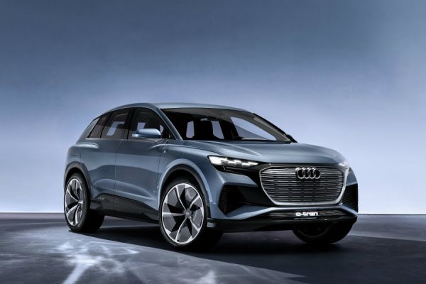 2019日內瓦車展 Audi Q4 e-tron概念車登場 8778