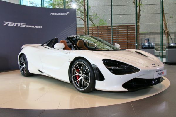 1768萬起！McLaren 720S Spider正式登台 8838