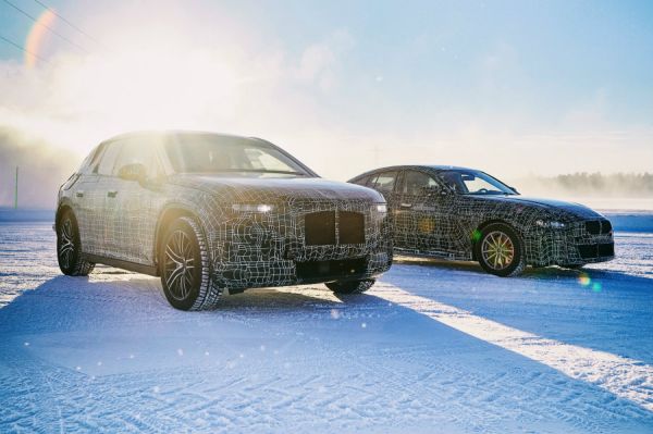 BMW電動新選擇！iX3、i4、iNEXT官方極地測試照露出 8873