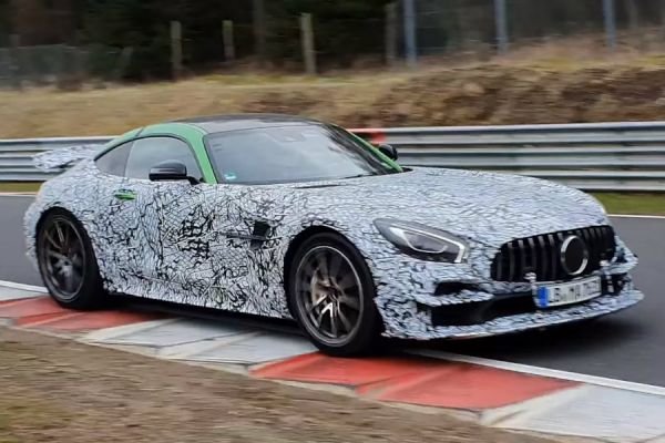 Black Series回歸？疑似終極AMG GT紐柏林測試中