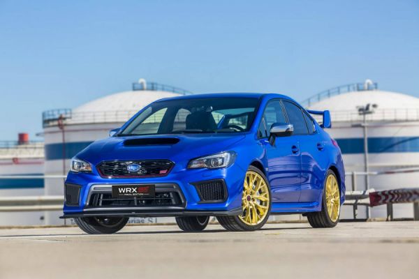 西班牙市場限定！速霸陸推WRX STI最終特仕版 8928