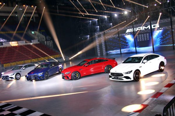 嗆聲Panamera！AMG四門GT四車型518萬起登台