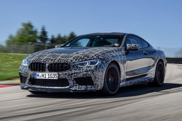 首見M Mode、改良剎車模組！BMW M8化身專屬賽道工程師 9039