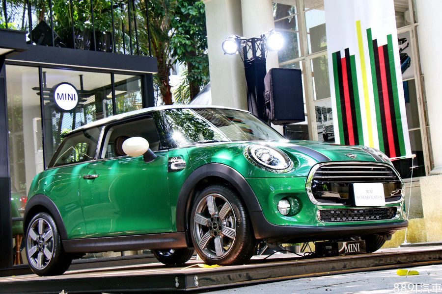 一甲子英倫經典 Mini 60周年紀念版153萬起國內上市 81汽車