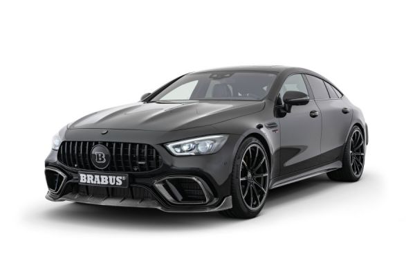 直達800hp！Brabus改造AMG四門GT 63 S