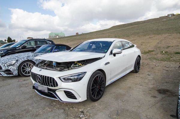 AMG 73車系即將重現江湖！AMG四門GT 73無偽裝曝光