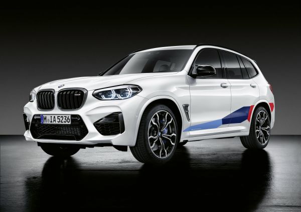 專屬戰袍！BMW X3 M/X4 M新增M Performance套件 9121