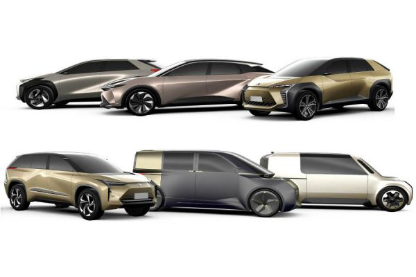 C-HR EV打頭陣！豐田公布e-TNGA、將推10款純電車型 9135