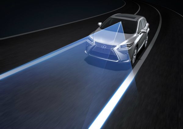 國內同步更新？Lexus英規RX將搭載新一代智慧遠光燈系統 9176