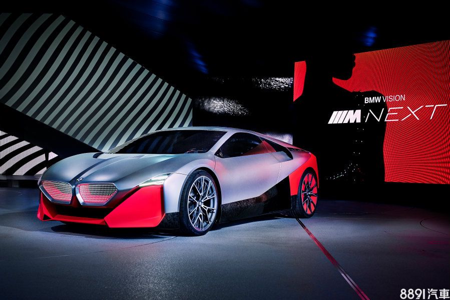 次世代i8雛形 Bmw發表vision M Next概念超跑 81汽車