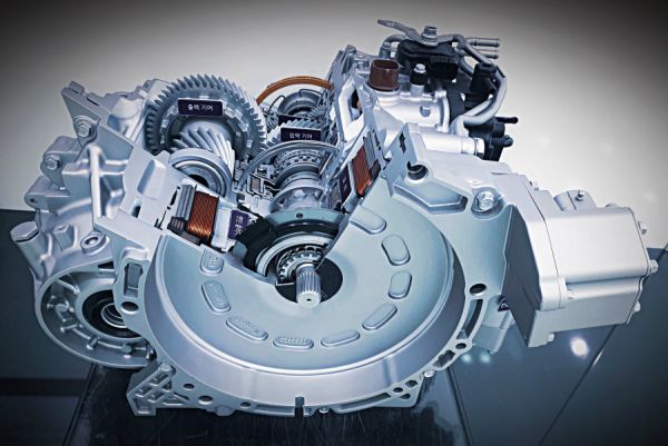 Hyundai油電專用ASC變速控制 換檔快速度30％！ 9300