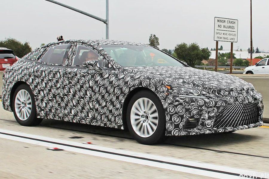 隨小改款推出 Lexus燃料電池動力ls首度捕獲 81汽車