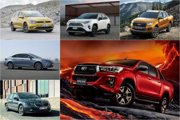 「神車」大集合！2019上半年各國銷售冠軍車款盤點