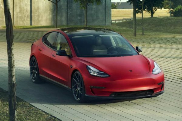 準車主想好怎麼改了嗎？Novitec推出Model 3改裝套件 9390