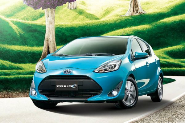 Toyota Prius C升級登場！價格小漲1.6萬元！ 9410